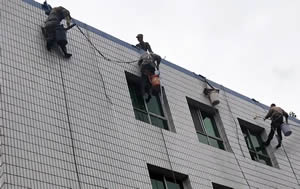 温州蜘蛛人外墙清洗